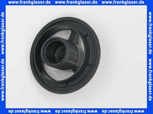 Viega Flansch 6168.09 aus Kunststoff grau 734596