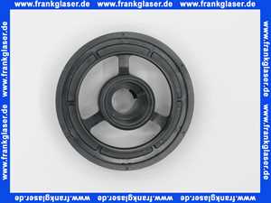 Viega Flansch 6168.09 aus Kunststoff grau 734596