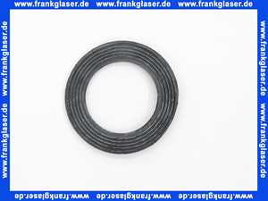 734619 Viega Dichtung 6162.475 in 76x48,5mm Gummi schwarz