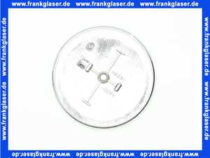 750008 Viega Überlaufhaube 6148.02, 75 mm verchromt