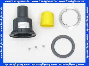 Viega Funktionseinheit Tempoplex 6965.1 in 115mmxDN40/50Kunststoff anthrazitgrau 801793