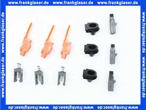 7415058 Viessmann Steckverbinder für Sensoren. Rast 5-Sysremstecker, 3 polig, 3 Stück