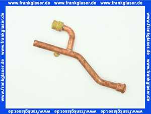 7173661 Viessmann Anschlussrohr HV (Nachfolgeartikel)