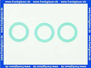 7205728 Viessmann Beipack Dichtungen (3 Stück) Heizkreis-Verteilung R 1