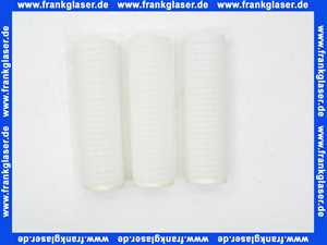 7216098 Viessmann Ersatz-Filtereinsatz 3 Stück für Trinkwasserfilter