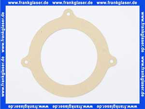 7218504 Viessmann Beipack Dichtplatte Unit-Ölbrenner RA/RN