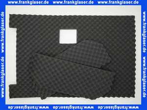 7238496 Viessmann Schalldämm-Matten für Brennerhaube Gr.1