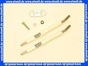 7254745 Viessmann Zündelektroden MAN-Blaubrenner für MAN-Blaubrenner (1 Satz)