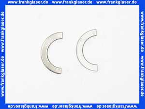 7307257 Viessmann Satz Halbscheiben