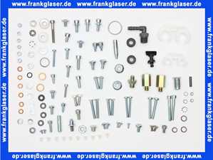 7318979 Viessmann Satz Kleinteile für Servicekoffer Unit-Ölbrenner