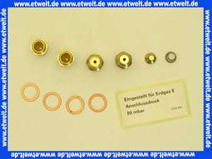 7319250 Viessmann Umstellteile LVB23 EG-E