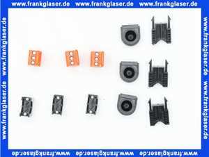 7415058 Viessmann Stecker Kleinspannung Rast 5-Systemstecker, 3-polig, 3 Stück