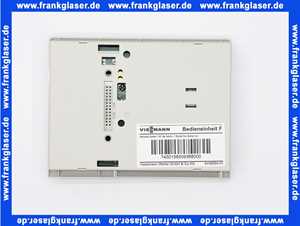7450156 Viessmann Bedieneinheit BEF für Duomatik