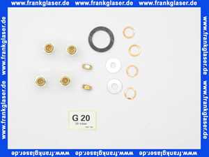 Viessmann Umstellteile auf Erdgas H Gerät 1601184 7689228