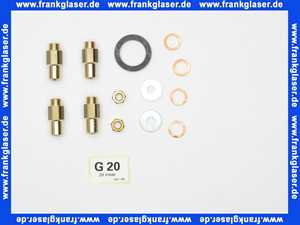 Viessmann Umstellteile auf Erdgas H Gerät 1601184 7689228