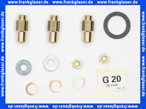 Viessmann Umstellteile auf Erdgas H Gerät 7253301 7691048