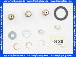 Viessmann Umstellteile auf Erdgas H Gerät 7253301 7691048