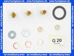 Viessmann Umstellteile auf Erdgas H Gerät 7253301 7691048