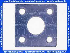 7810010 Viessmann Kesselflanschdichtung 108 x 108 x 3 DN40 108x108x3