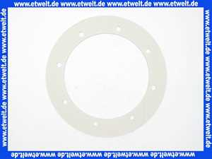 7810058 Viessmann Dichtplatte 5-6 mm D=310mm für Brennerplatte