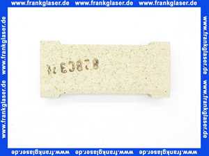 7810384 Viessmann Rost vorn Feuerraumauskleidung Longola für Longola 20+30kW