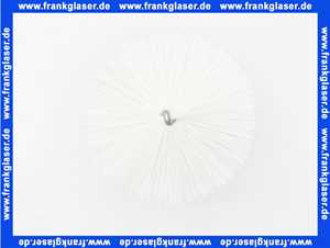 7810518 Viessmann Reinigungsbürste D=120 x 100 - M10 mit Gewindemuffe M 10