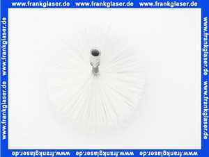 7810518 Viessmann Reinigungsbürste D=120 x 100 - M10 mit Gewindemuffe M 10