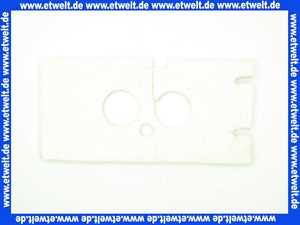 7810761 Viessmann Wärmedämm-Matte Brenner genadelt