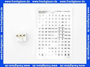 7814228 Viessmann Steckverbinder 3-pol Steckerteil,Heizkreisp.