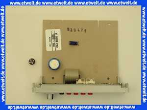 7815363 Viessmann Digital-Schaltuhr (45x130 mm) hellgrau