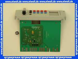 7815363 Viessmann Digital-Schaltuhr (45x130 mm) hellgrau