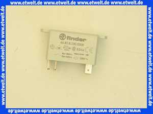 7816262 Viessmann Relais Omron G7L-2A-BUBJ 230