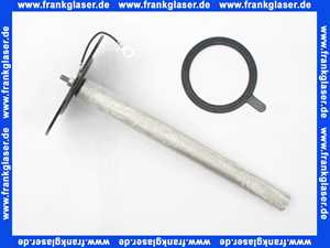 7817952 Viessmann Anodenflansch Flansch mit Opferanode und Dichtung
