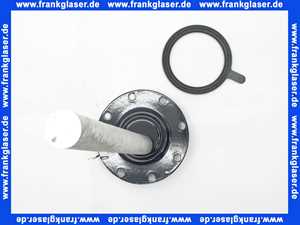 7817952 Viessmann Anodenflansch Flansch mit Opferanode und Dichtung