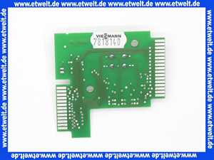 7818140 Viessmann Leiterpl. Optolink Vitodens 300