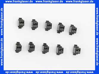 7818437 Viessmann Push-Verschluss 10er-Pack