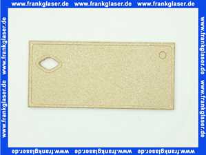 7819854 Viessmann Brennraumdämmung vorn