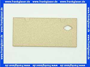 7819854 Viessmann Brennraumdämmung vorn