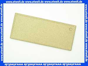 7819865 Viessmann Brennraumdämmung hinten