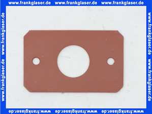 7820485 Viessmann Dichtung Schauloch Si 80 x 50 x 3