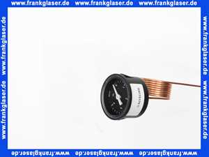 7822739 Viessmann Manometer mit Kapillar 0-4 bar