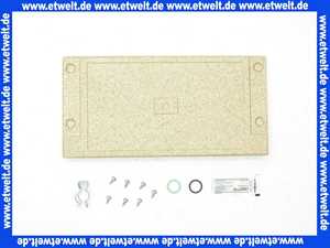 7822859 Viessmann Brennraumdämmung hinten RLA