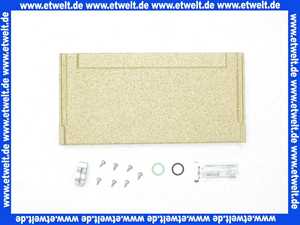 7822859 Viessmann Brennraumdämmung hinten RLA