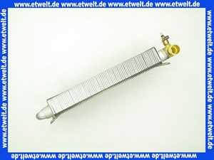 7822861 Viessmann Abgaswärmetauscher 73 Lamellen