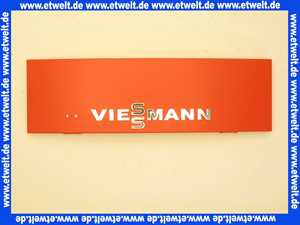 7823164 Viessmann Frontblende Vitotronic 150 m. Anleitung