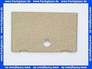 7823220 Viessmann Brennraumdämmung Wärmeschutz vorne Vitopend 100