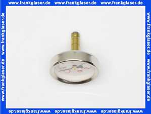 7823231 Viessmann Thermometer 0..120°C d=40 rot