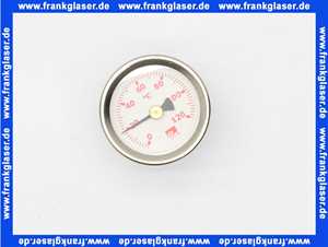 7823231 Viessmann Thermometer 0..120°C d=40 rot