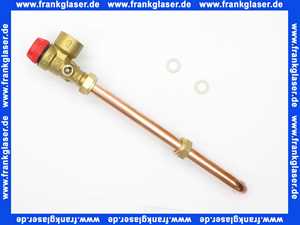 7823511 Viessmann Überströmleitung mit Sicherheitsventil