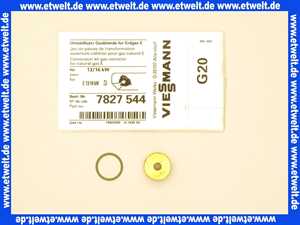 7827544 Viessmann Umstellsatz Gasblende 13/16kW auf EG-E